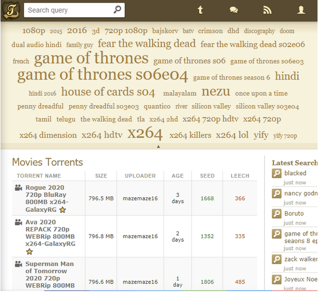 KickAss Torrent Proxy