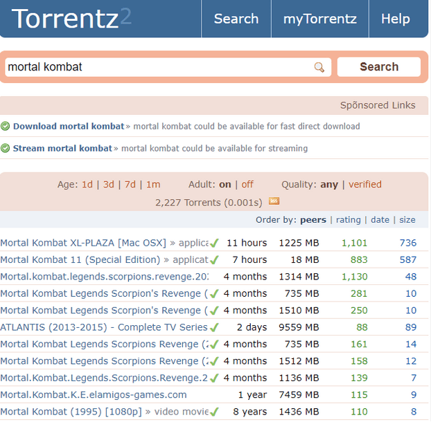 Torrentz2