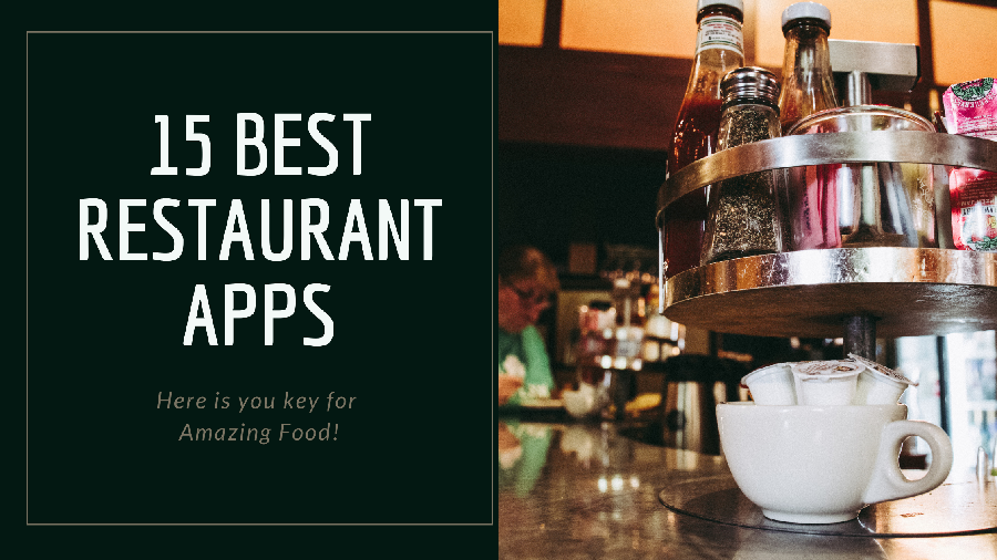 Best Restaurant Apps