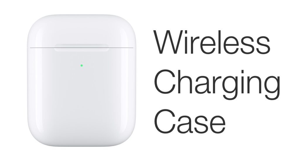 Airpods with Wireless Charging Case