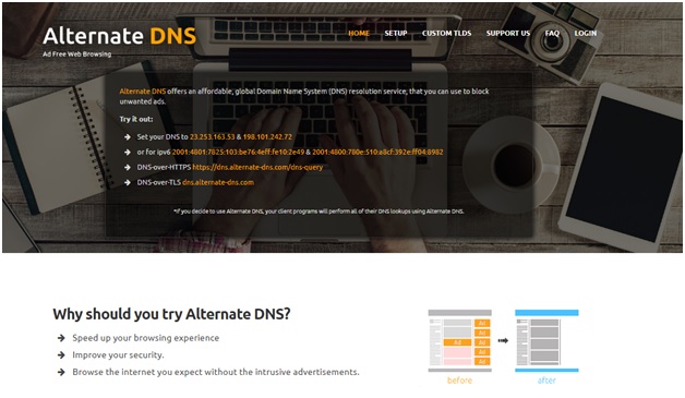 Alternate DNS