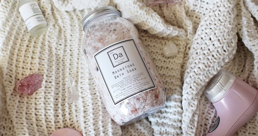 Crystal-Infused Bath Soak