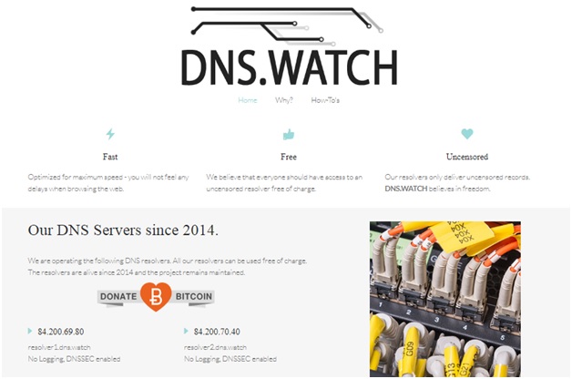 DNS.Watch