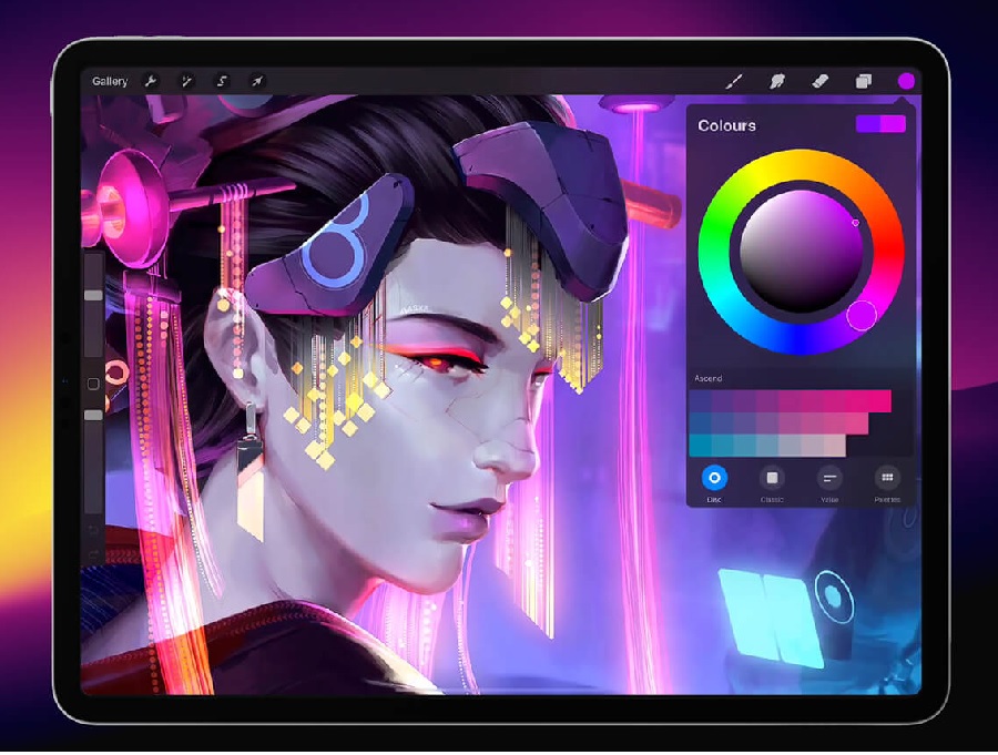 procreate windows alternative free