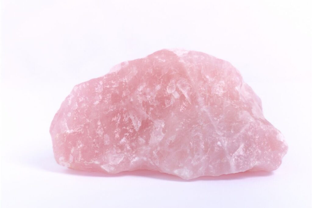 Rose Quartz Healing Crystals