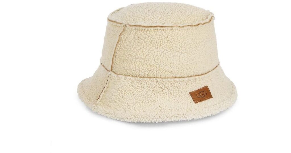 Shearling Bucket Hat