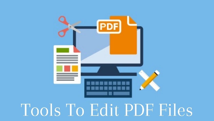 Tools to edit PDF files