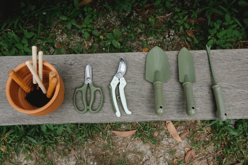 gardening tools