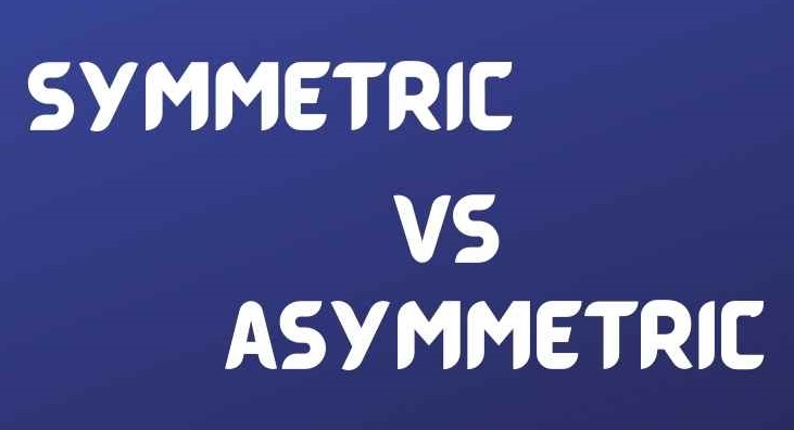 symmetric-and-asymmetric