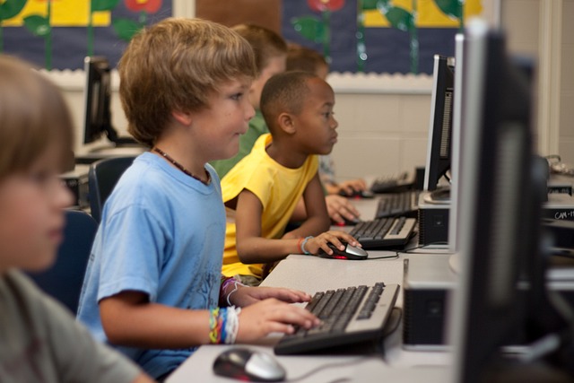 students safely surf the web