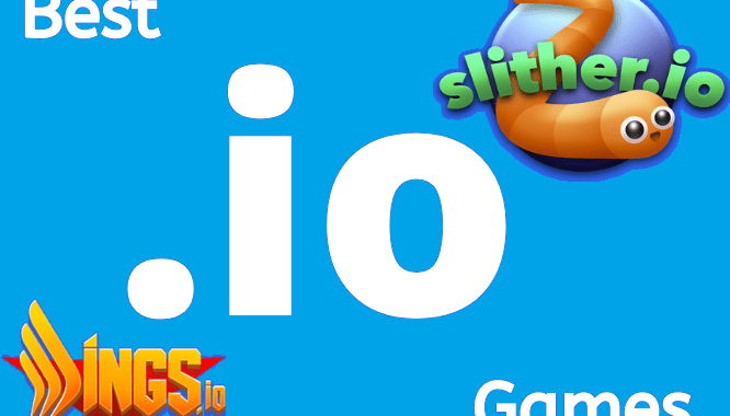 List Of The Best .Io Games Unblocked