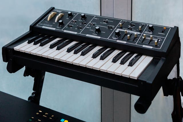 Synthesizers Keyboards