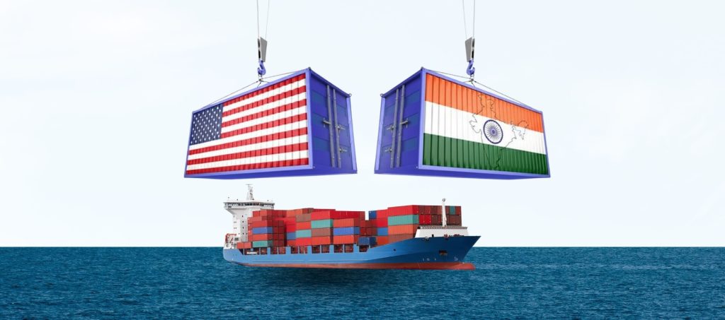 container shipping to india