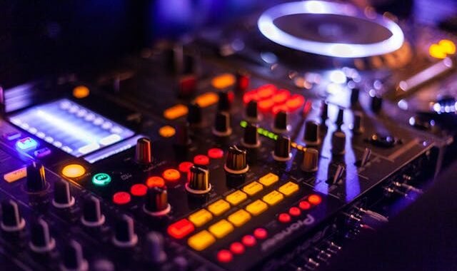 Professional Audio Mixers