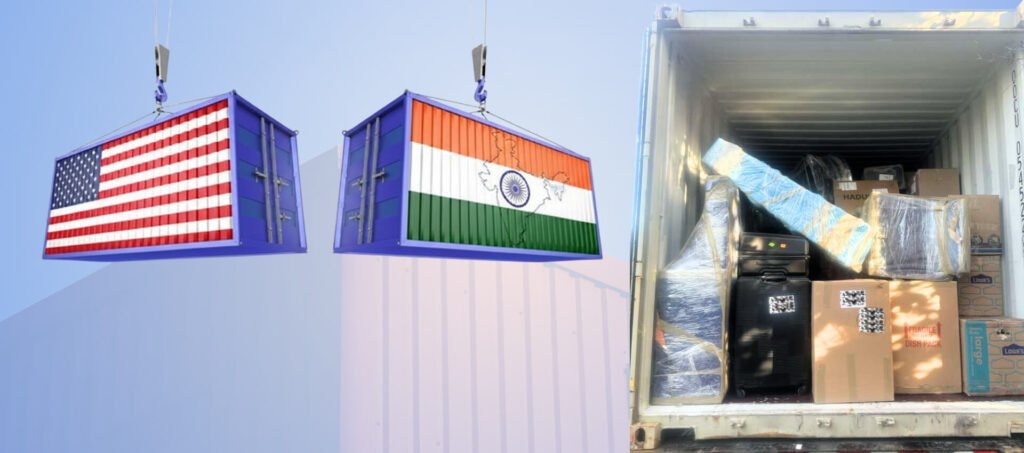 Groupage Shipping and moving to india from usa