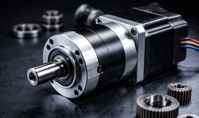 Stepper Motor Planetary Gearbox