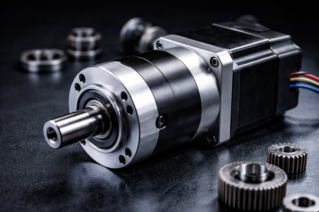 Stepper Motor Planetary Gearbox