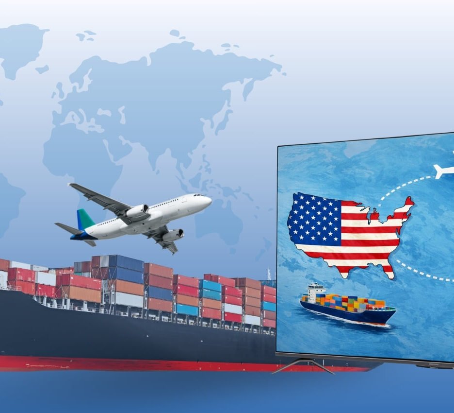 TV Shipping to India from usa