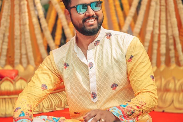 Kurta Pyjama for Men