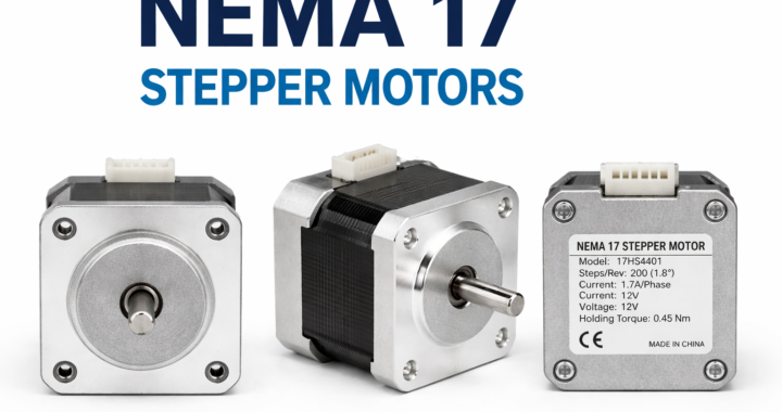 Nema 17 Stepper Motor