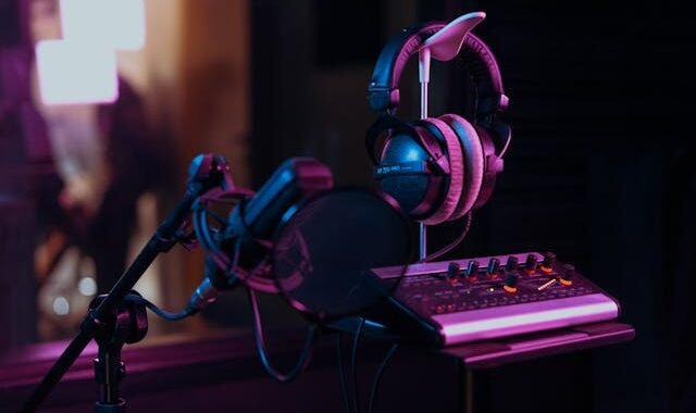 Professional Audio Gear