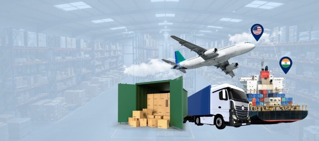 Removals Services to india from usa
