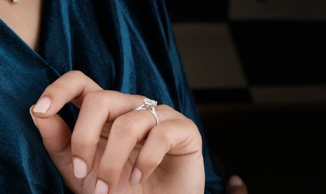 Solitaire Diamond Rings