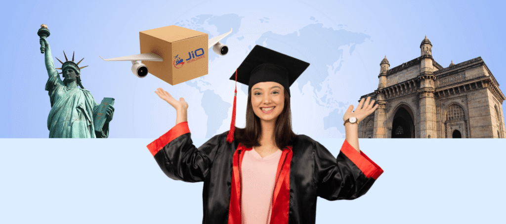 Student Shipping and Moving Services to India