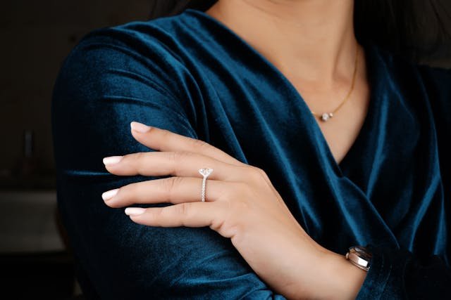 Women's Gold and Diamond Rings