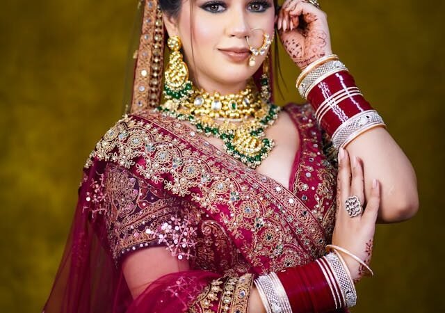 Bridal Lehenga Choli
