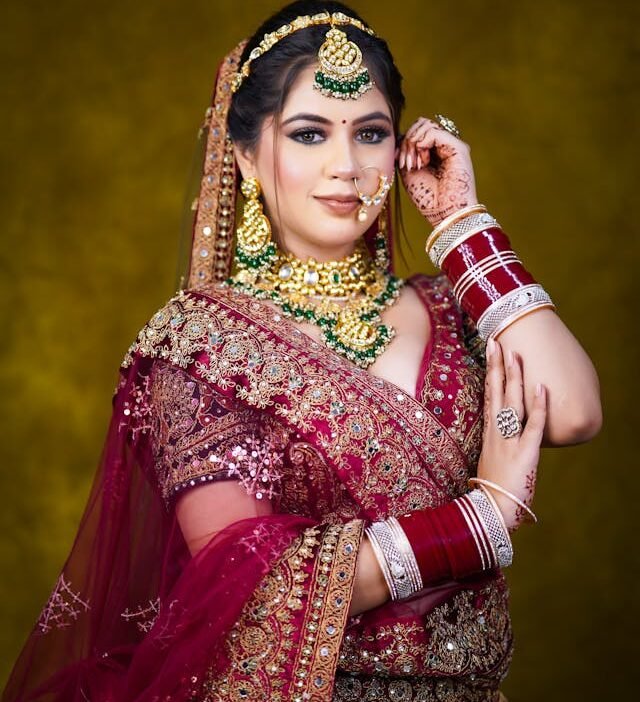Bridal Lehenga Choli