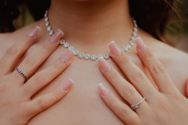 Diamond Necklaces