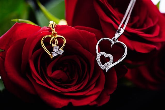 Diamond Pendants