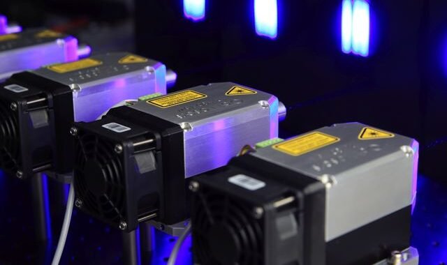 Industrial Laser Sensors