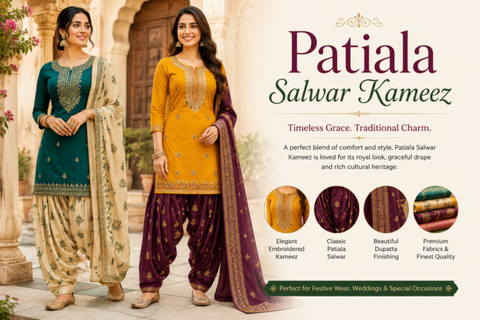 Patiala Salwar Kameez