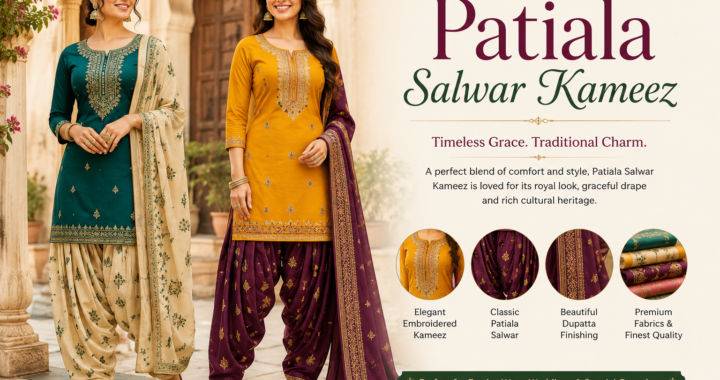 Patiala Salwar Kameez