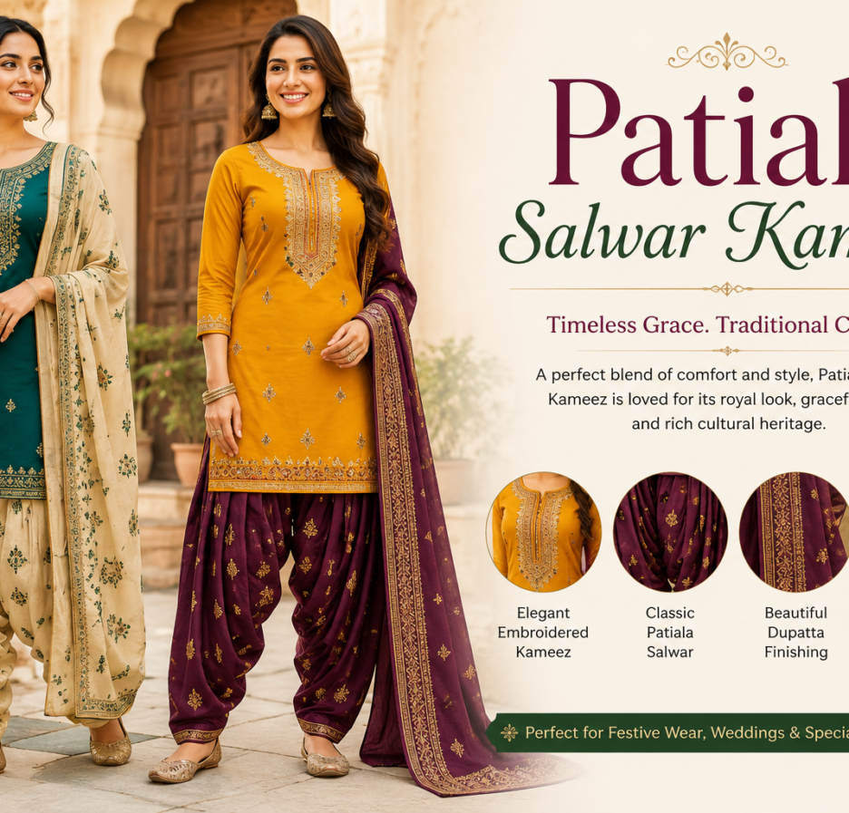 Patiala Salwar Kameez