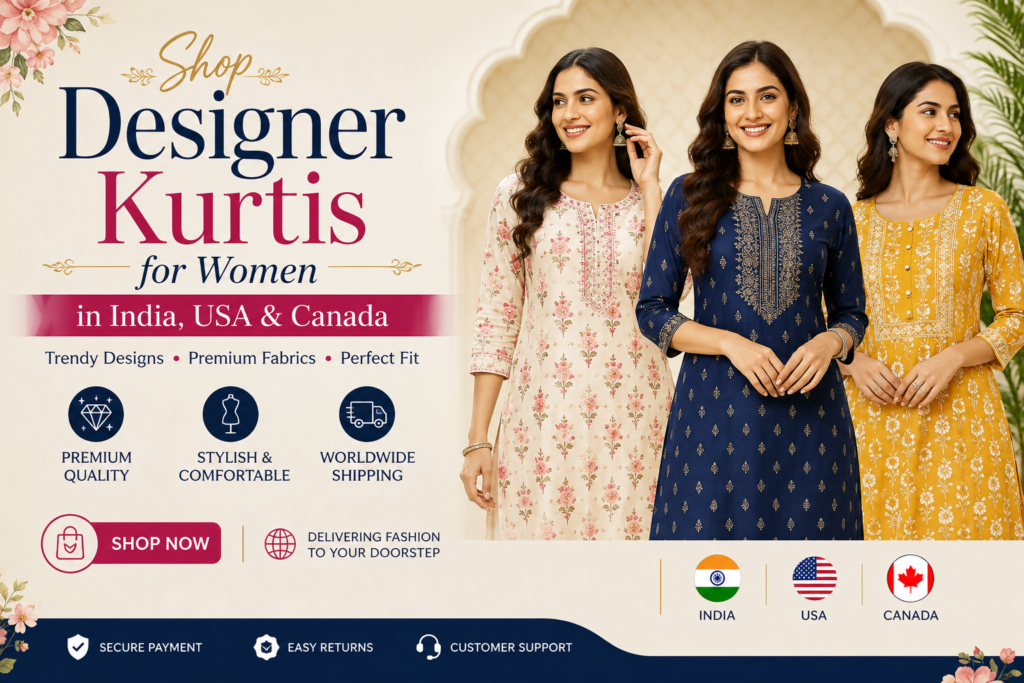 Designer Kurtis for Women
