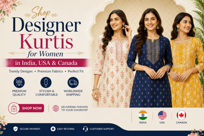 Designer Kurtis for Women