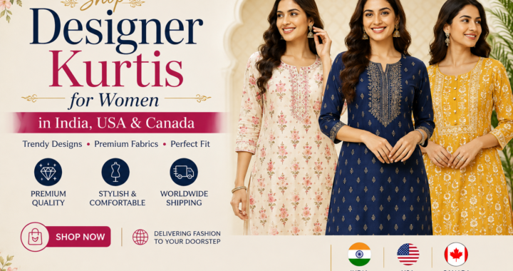 Designer Kurtis for Women