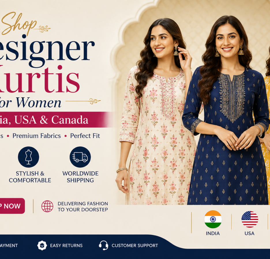 Designer Kurtis for Women