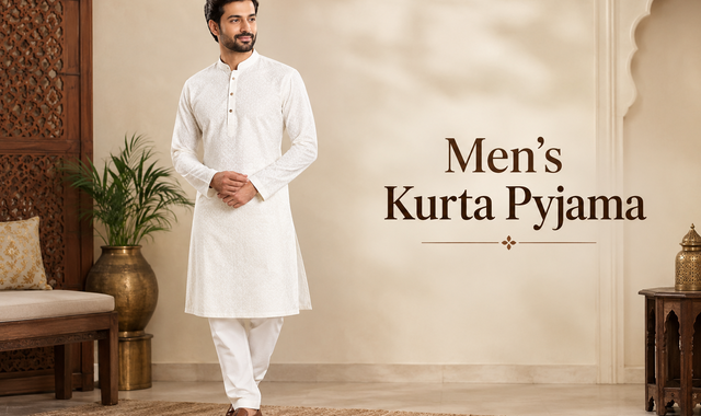 Mens Kurta Pyjama
