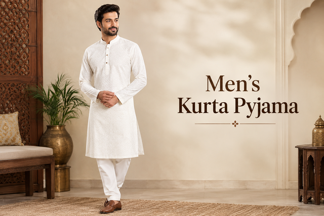 Mens Kurta Pyjama
