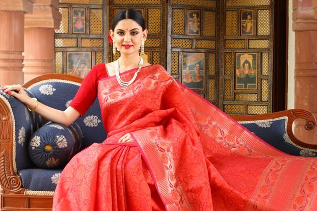 Karwa Chauth Saree