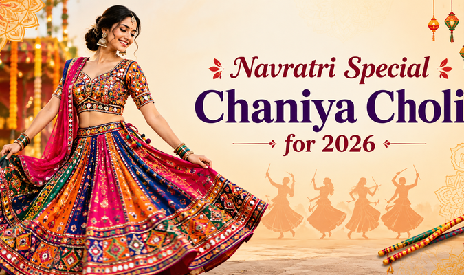 Navratri Special Chaniya Choli