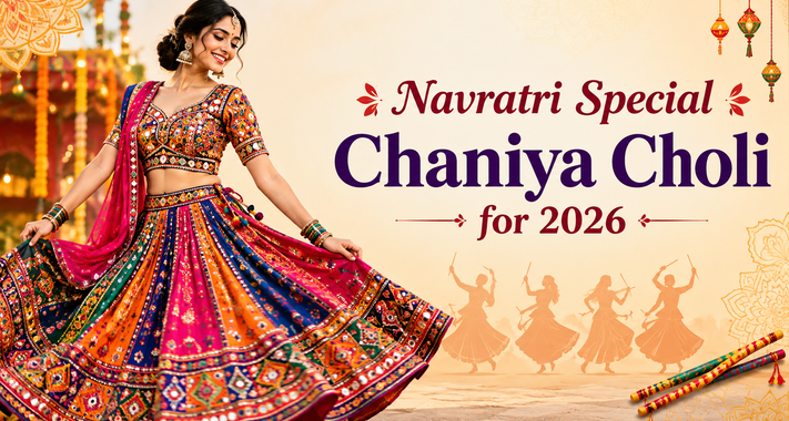 Navratri Special Chaniya Choli