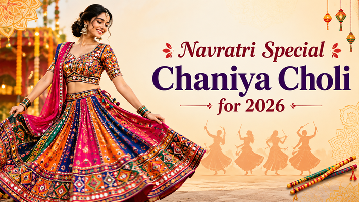 Navratri Special Chaniya Choli