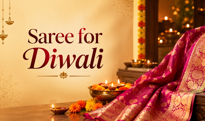 Saree for Diwali