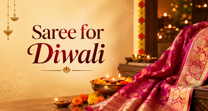 Saree for Diwali