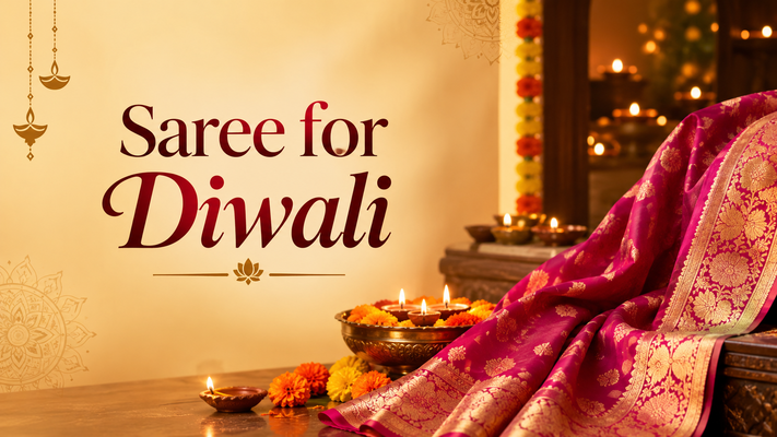 Saree for Diwali